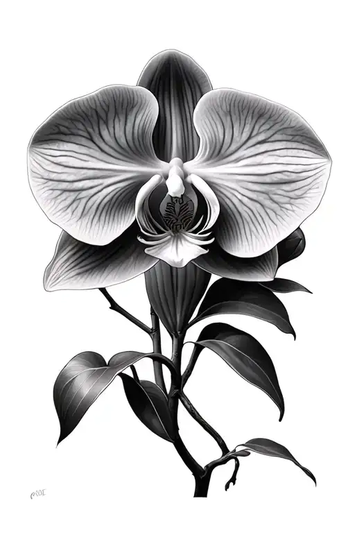 Orchid Breathing Life