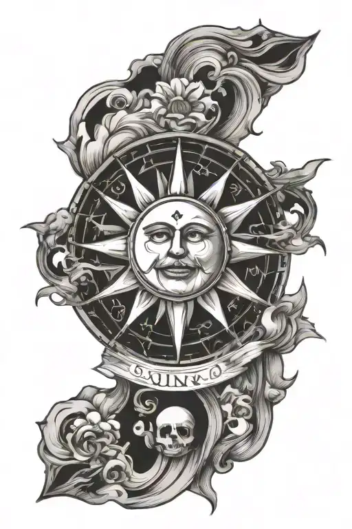 The Sun Tarot Card
