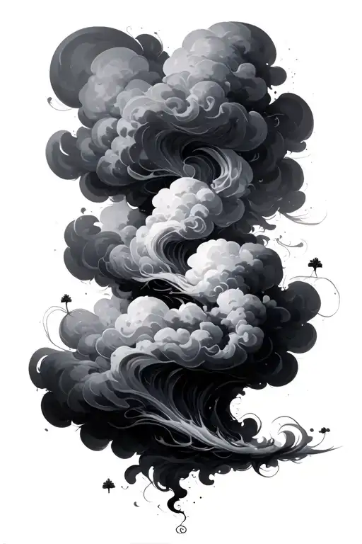 Filler Clouds And Smoke
