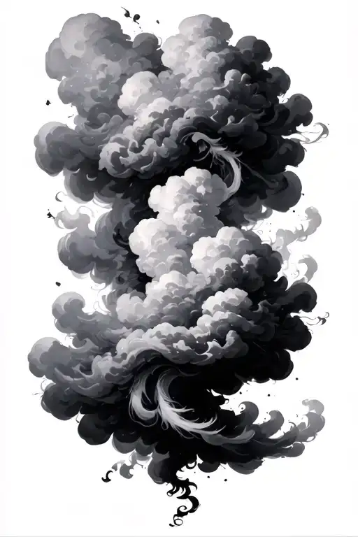 Filler Clouds And Smoke