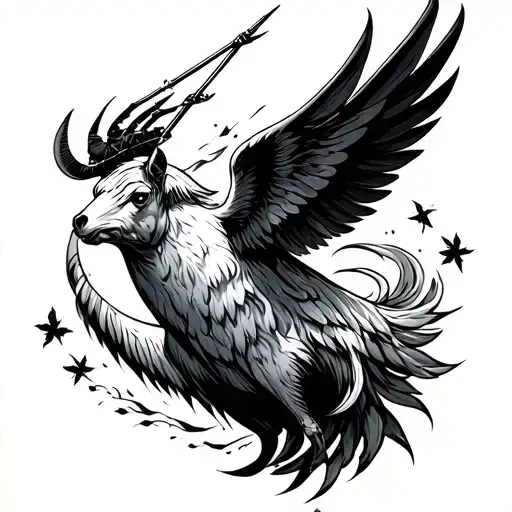 Sagittarius Aviation Nature Overcoming Hardships