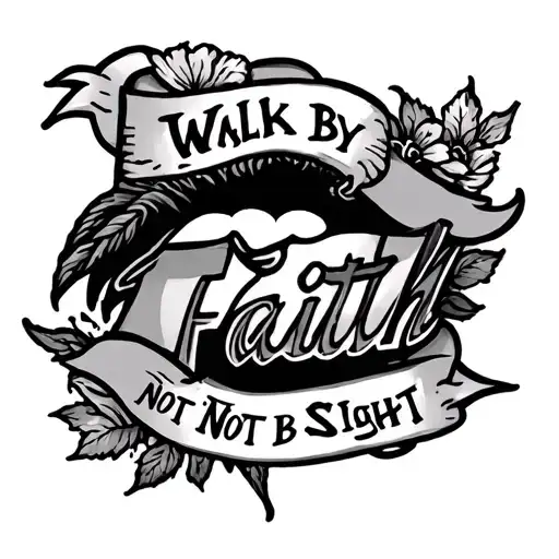 Walk By Faith Not By Sight