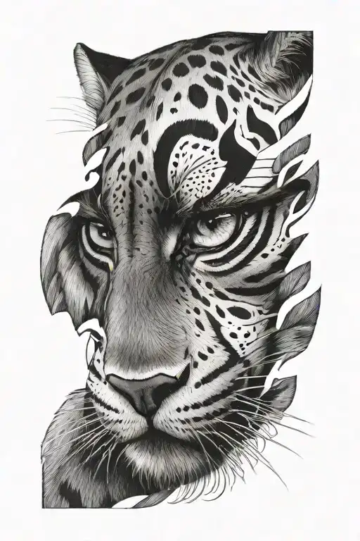 Panthers Eyes Looking