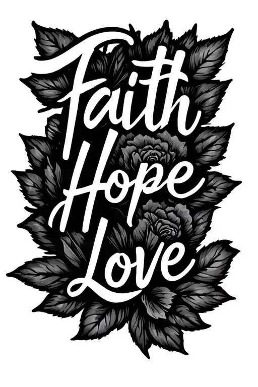 Faith Hope Love