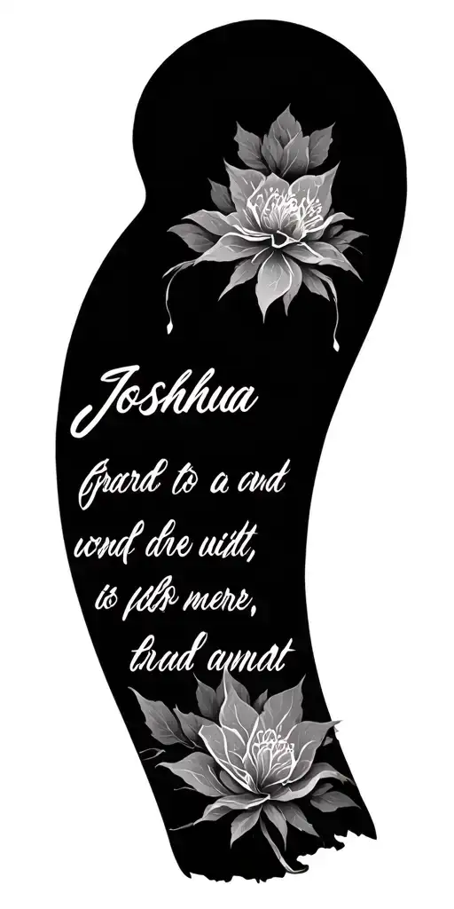 Joshua Bible Verse