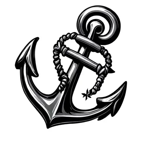 Anchor For Someone Who Has Gone