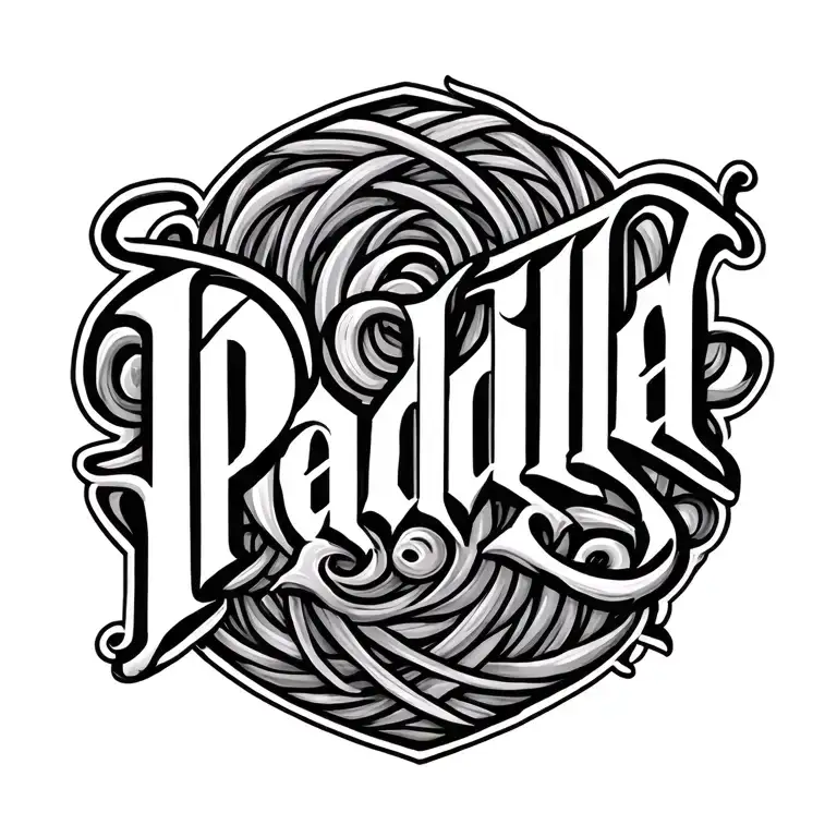 Padilla Lettering