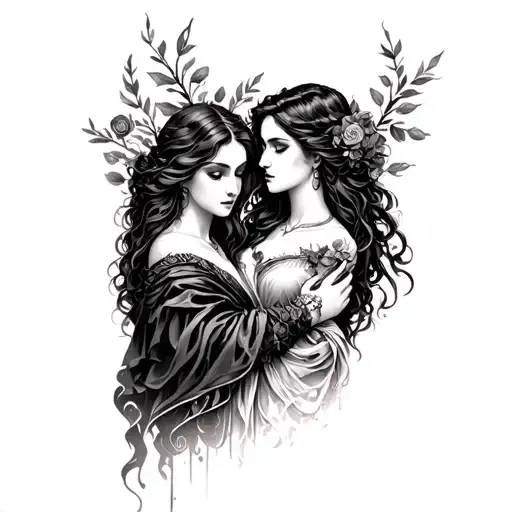 Hades And Persephone