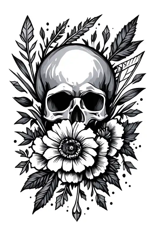 Arrows Sticking Western Floral Patterns