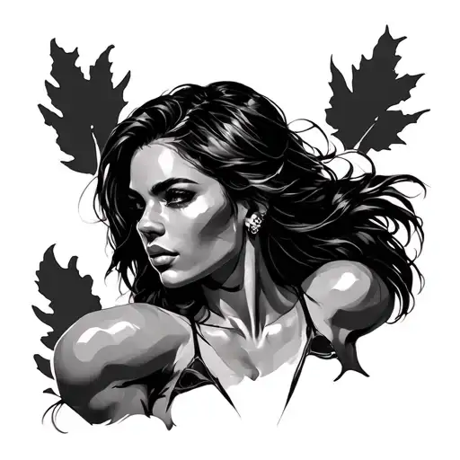 Strong Woman