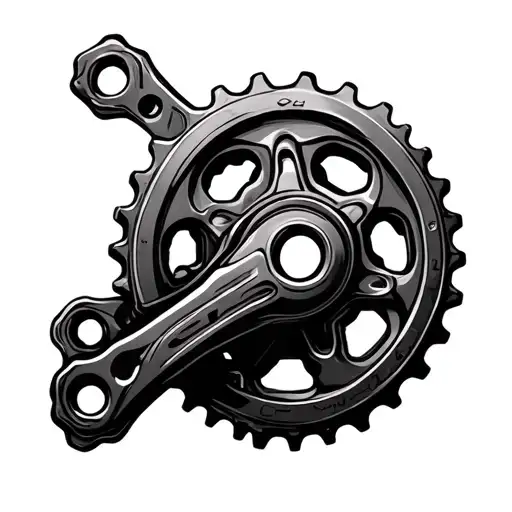 Bicycle Chain And Chainring