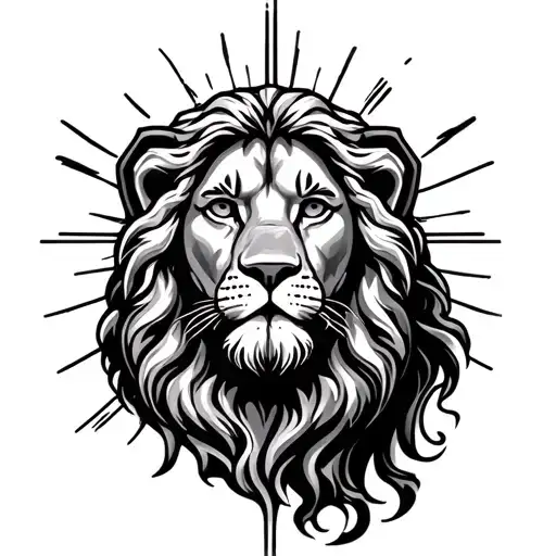 Jesus Lion Sleeve