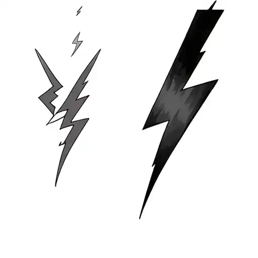 Coverup Lightning Bolts