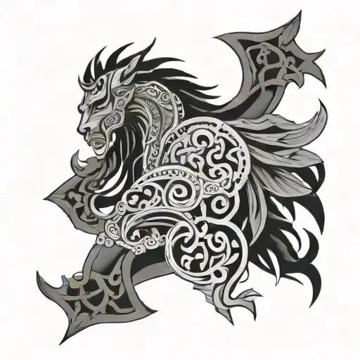 Norse Mythology Tribal