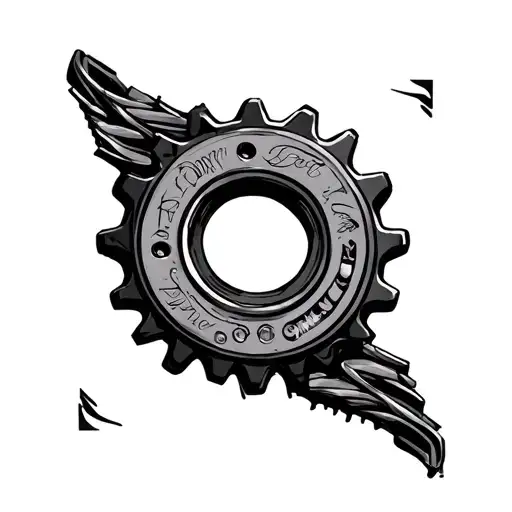 Aperature Chainring