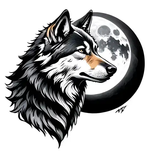 Wolf And The Moon Rising