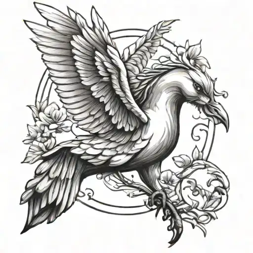 Died October 23 Sagittarius White Pigeon