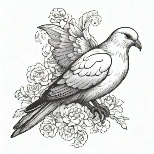 Died October 23 White Pigeon