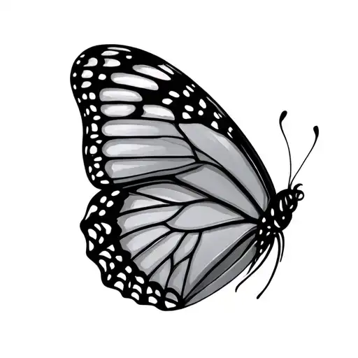 Mens Butterfly