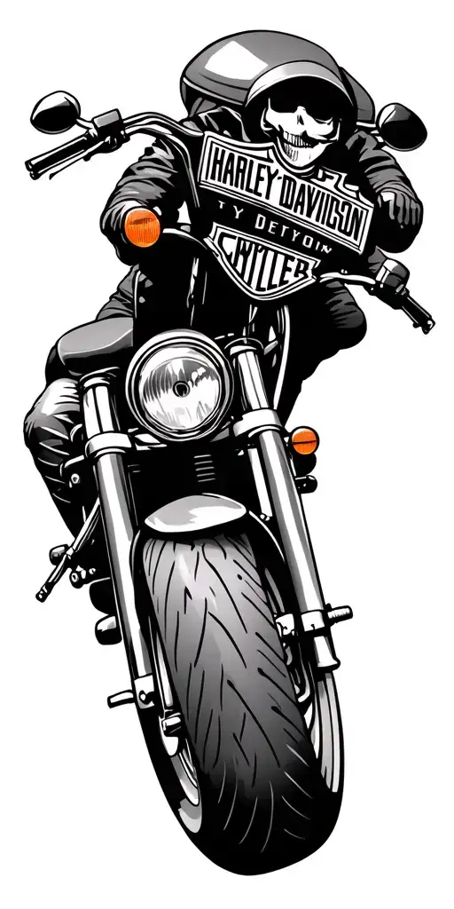 Harley Davidson Motorcycle