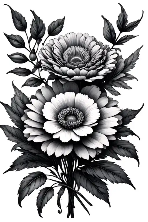 Birth Flower Bouquet