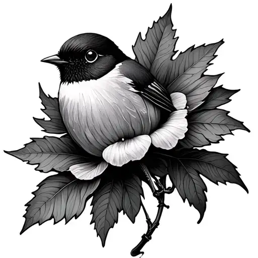 Peony Poppy Anemone Maple Leaf Octupus Robin