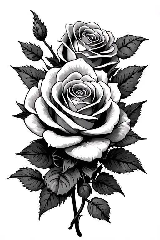 Gothic Roses