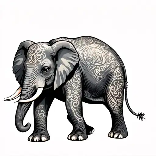 Older Elephant