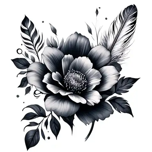 Flowers And Feathers