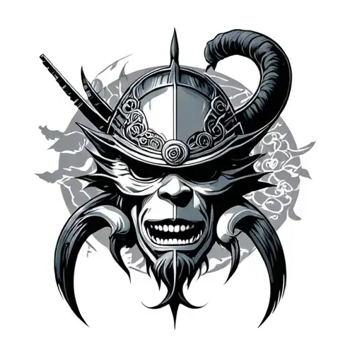 Cancer And Vergo With Samurai