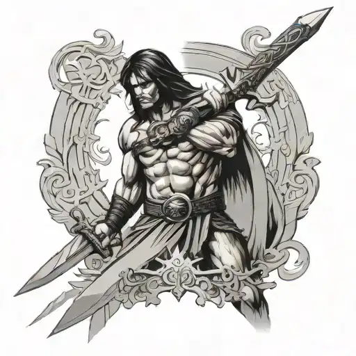 Conan Sword