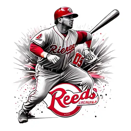 Cincinnati Reds Collage
