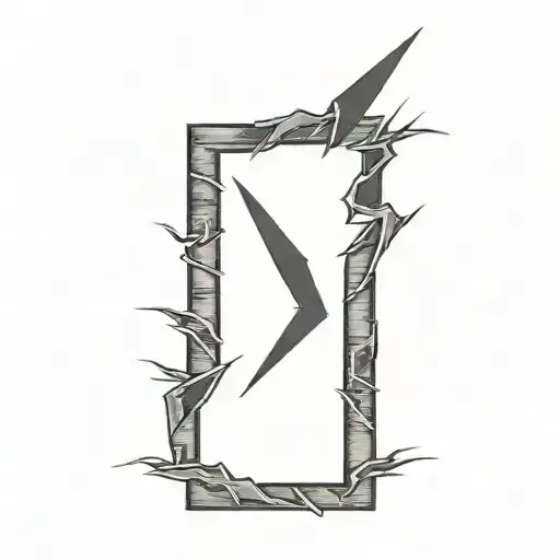 Coverup Lightning Bolts