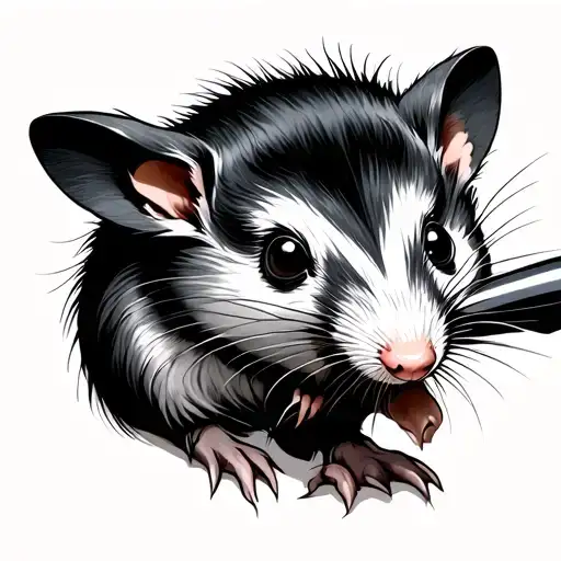 Oppossum Self Harm Knife