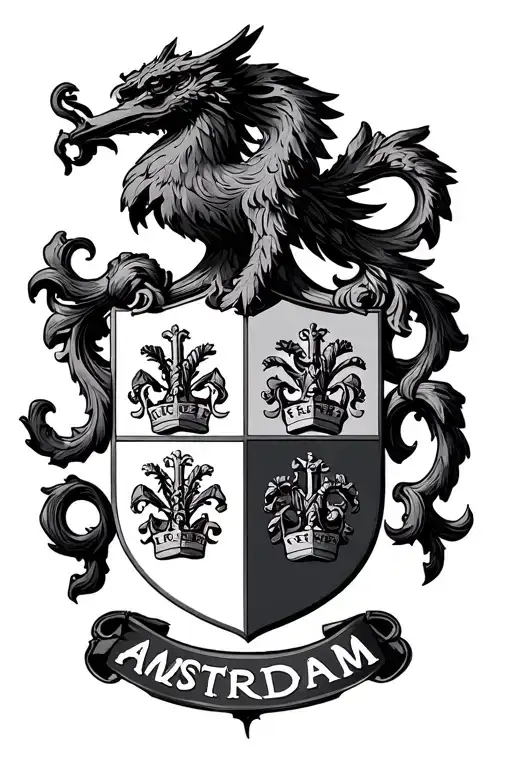 Amsterdam Coat Of Arms
