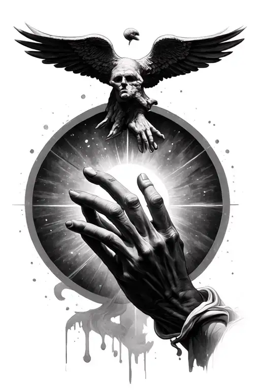 Creation Of Adam Hands