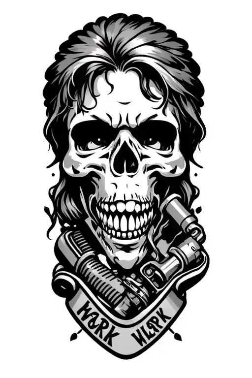 Hard Work Hard Play Family Love Protector Provider Throttle Junkie Protector