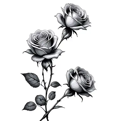 Roses Wrapped