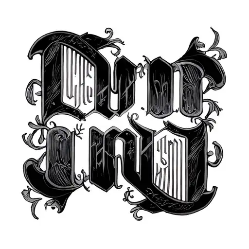 Two Word Ambigram Generator