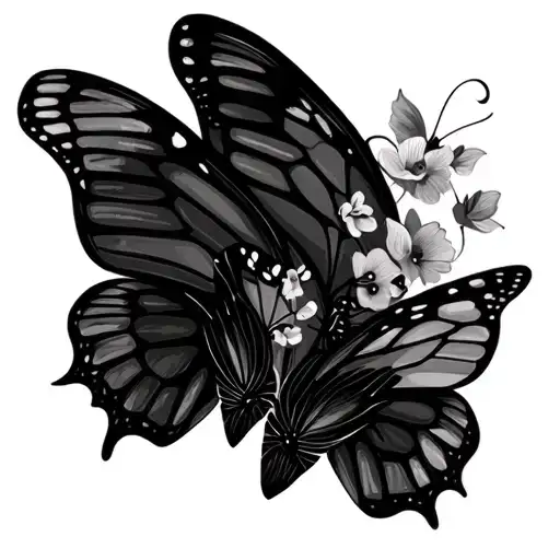 Butterfly's Family 3 Kids Name