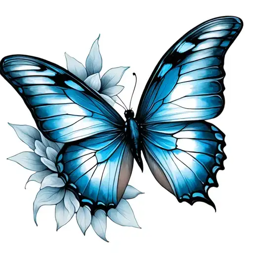Blue Butterfly