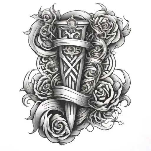 Leg Sleeve Crossroad Bad And Better Self Improvement