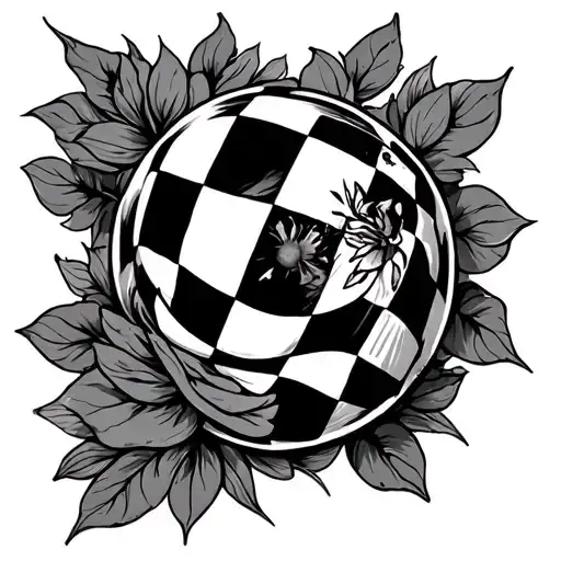 Checkered