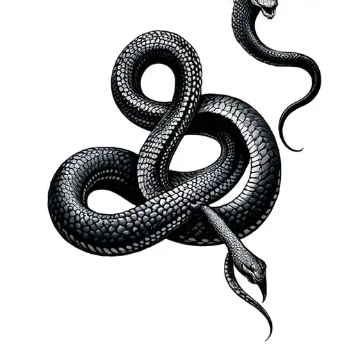 Snake Intertwined