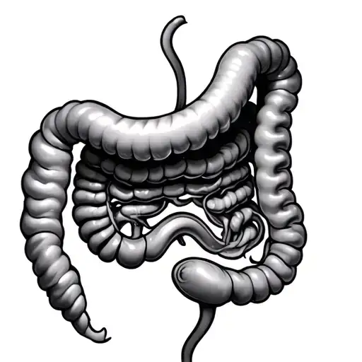 Intestines And Lumps