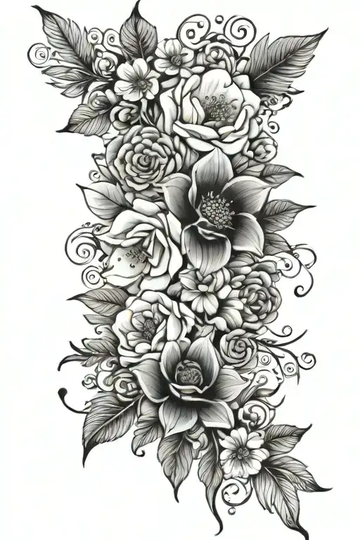 Flowers Surrounding