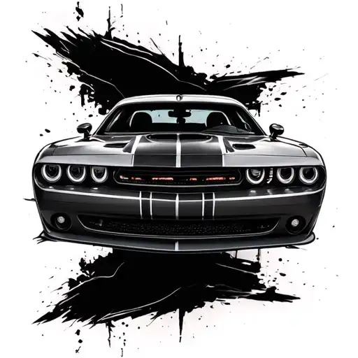 Challenger Hellcat Srt