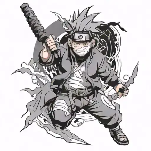Naruto Related Tatto