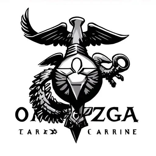 Omega Space Marine Corps Emblem