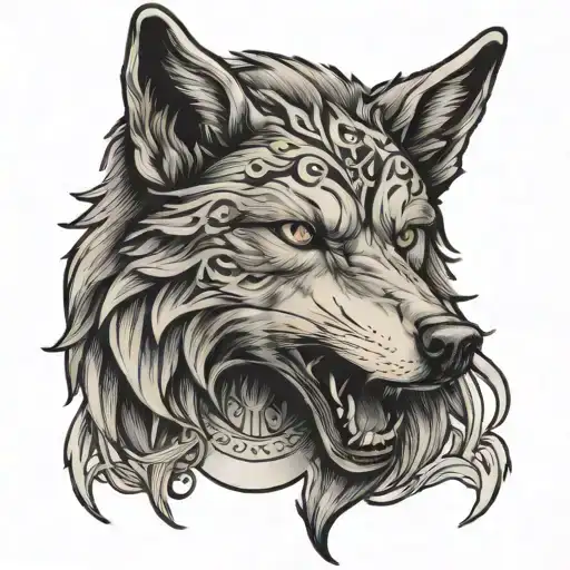 Nautical Irish Lone Wolf